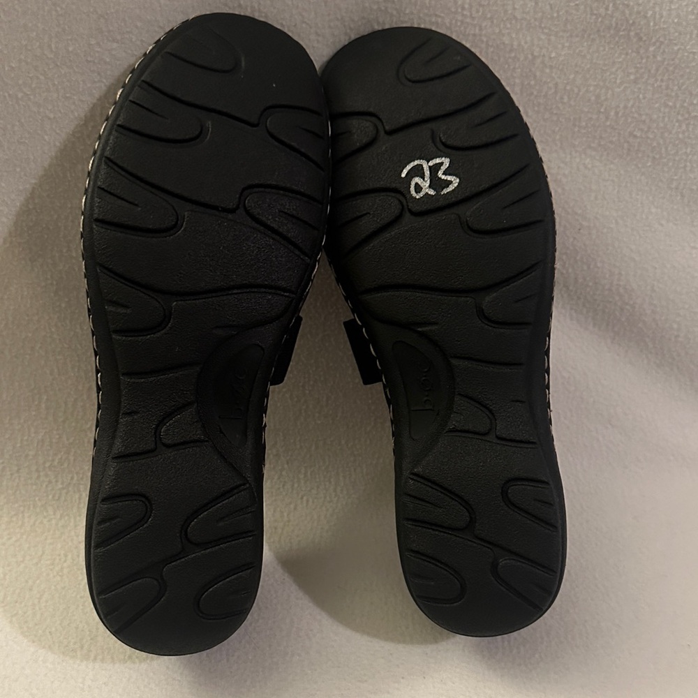 b.o.c. Black Mary Jane Flats - Picture 5 of 5